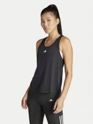 Adidas Koszulka techniczna Train Essentials IN9171 Czarny Regular Fit. Czarne koszulki sportowe damskie Adidas, s, bez wzorów, z wiskozy, bez kołnierzyka, bez ramiączek, na fitness i siłownię. Za 108.99 zł.