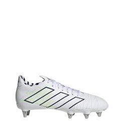 Kakari Elite SG Boots. Białe buty sportowe męskie Adidas, z materiału, bez zapięcia. W wyprzedaży za 459.80 zł.