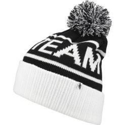 Czapka męska CAM257 - głęboka czerń. Czapki i kapelusze męskie marki 4f. W wyprzedaży za 39.99 zł.