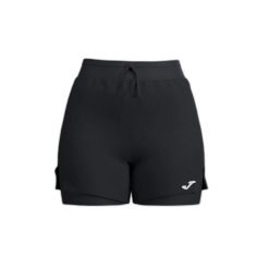 Szorty damskie Joma Sculpture II. Czarne szorty sportowe damskie Joma, m, bez wzorów, sportowe, tenisowe. Za 149.99 zł.