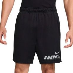 Nike vyriški šortai CHALLENGER 5IN 2in1, juodi. Krótkie spodenki sportowe męskie Nike, m, bez wzorów. Za 182.26 zł.