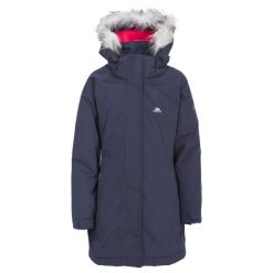 Trespass Fame - Żeński Jkt Tp50 Navy. Czarne kurtki męskie Trespass, m, bez wzorów, z puchu, bez kaptura. Za 217.80 zł.