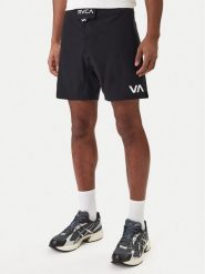 RVCA Szorty sportowe AVYWS00174 Czarny Regular Fit. Czarne krótkie spodenki sportowe męskie RVCA, m, bez wzorów, z syntetyku. Za 319.99 zł.