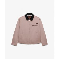 Kurtka damska z aksamitnym kołnierzem Superdry Ranch. Brązowe kurtki damskie Superdry., bez wzorów, bez kaptura. Za 424.75 zł.