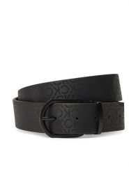 Calvin Klein Pasek Męski Adj Casual Round Mono 35Mm K50K513038 Czarny. Czarne paski damskie Calvin Klein, bez wzorów, ze skóry, casualowe. Za 169.99 zł.