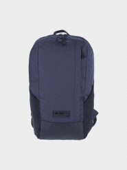 4F Plecak miejski (20 L) z kieszenią na laptop - granatowy Uniwersalny. Niebieskie plecaki damskie 4f, bez wzorów, z syntetyku, eleganckie. W wyprzedaży za 99.99 zł.