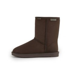 Wodoodporne buty damskie z futrem Risley. Brązowe trekkingi damskie Regatta, na zimę, trekkingowe. Za 169.99 zł.