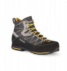 Buty trekkingowe męskie Aku M'S TREKKER LITE III GTX, anthracite/ mustard, 47. Żółte trekkingi męskie Aku. Za 687.87 zł.