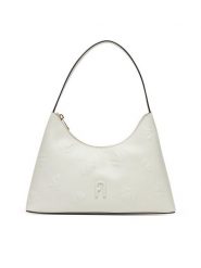 Furla Torebka WB00782 BX3822 1704S Biały. Białe torebki do ręki damskie Furla, bez wzorów, ze skóry, bez dodatków. Za 959.99 zł.