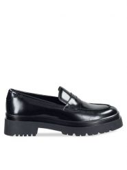 Gant Loafersy 31571154 Czarny. Czarne mokasyny damskie GANT, ze skóry. Za 719.99 zł.