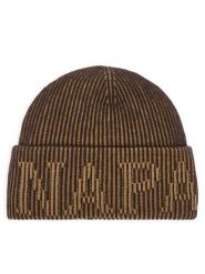 Napapijri Czapka Iwa NP0A8BAH Brązowy ciemny. Brązowe rękawiczki męskie Napapijri, na zimę, bez wzorów. Za 329.99 zł.