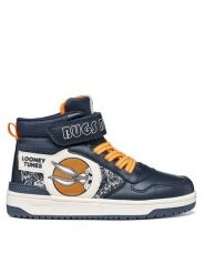 Geox Sneakersy J Washiba Boy J66LQF 054FU C0659 S Granatowy. Niebieskie buty sportowe chłopięce Geox, bez wzorów, ze skóry, bez zapięcia. Za 299.99 zł.