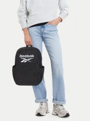Reebok Plecak CWBEO-RBK-M-009-10 Czarny. Czarne torby i plecaki dziecięce Reebok, z materiału. Za 69.99 zł.