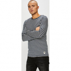 Urban Surface - Longsleeve. Szare bluzki z długim rękawem męskie Urban Surface, z bawełny, z okrągłym kołnierzem. Za 69.90 zł.