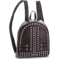 Plecak LOVE MOSCHINO - JC4318PP06KV0000 Nero. Czarne plecaki damskie Love Moschino, ze skóry ekologicznej. Za 879.00 zł.