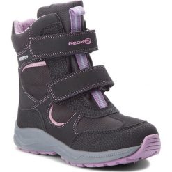 Śniegowce GEOX - J N.Alaska G.B Wpf A J848BA 0FU50 C9997 S Black. Śniegowce dziewczęce marki Geox. W wyprzedaży za 229.00 zł.