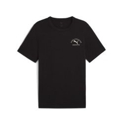 Męska koszulka PUMA Class z grafiką PUMA Black. Czarne buty sportowe męskie Puma, bez zapięcia, na fitness i siłownię. Za 129.00 zł.