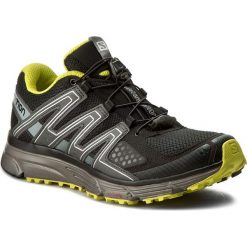 Buty SALOMON - X-Mission 3 393255 27 W0 Black/Magnet/Sulphur Spring. Czarne buty sportowe męskie Salomon, z materiału. W wyprzedaży za 309.00 zł.