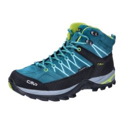 Buty damskie trekingowe CMP RIGEL MID. Niebieskie obuwie sportowe damskie CMP. Za 430.70 zł.