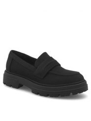 Jenny Fairy Loafersy MOLLIE WS6211-07 Czarny. Czarne mokasyny damskie Jenny Fairy, z materiału. Za 129.99 zł.