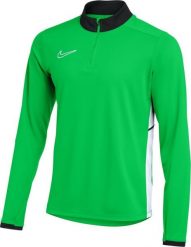 Bluza męska Nike Dri-Fit Academy 25 Drill Top zielona FZ9767 329 L. Zielone bluzy męskie Nike, l, bez wzorów, bez kaptura. Za 123.05 zł.