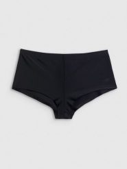 4F Dół od bikini damski - czarny L. Czarne bikini damskie 4f, l, bez wzorów. Za 69.99 zł.
