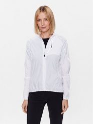 CMP Kurtka do biegania 3C46776T Biały Regular Fit. Białe kurtki damskie CMP, bez wzorów, z syntetyku, bez kaptura, do biegania. Za 189.99 zł.