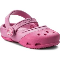 Klapki CROCS - Electro II Mj Ps 200694 Neon Magenta/Party Pink. Sandały dziewczęce marki Crocs. Za 139.00 zł.