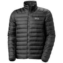 Kurtka puchowa bez rękawów Helly Hansen Verglas Down 2.0. Niebieskie kurtki męskie Helly Hansen, m, bez wzorów, z materiału, bez kaptura. Za 846.20 zł.