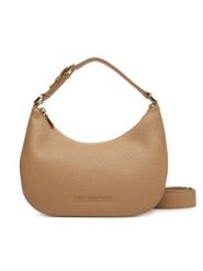 LOVE MOSCHINO Torebka JC4018PP1NLT0104 Beżowy. Brązowe torebki do ręki damskie Love Moschino, bez wzorów, ze skóry, bez dodatków. Za 679.99 zł.