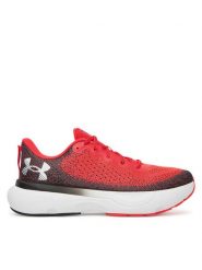 Under Armour Buty do biegania UA Infinite 3027523-713 Czerwony. Czerwone buty sportowe męskie Under Armour, z materiału, bez zapięcia, do biegania. Za 289.99 zł.