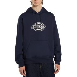 Bluza polarowa DICKIES FORTH SHAW Niebieski. Niebieskie bluzy męskie Dickies, xl, bez wzorów, z polaru, bez kaptura. Za 315.65 zł.