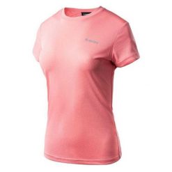 T-shirt Damski Burma II. Czerwone t-shirty damskie Hi-tec, l, bez wzorów, z materiału, bez kołnierzyka. Za 40.94 zł.