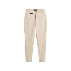 Damskie legginsy Superdry Luxe. Czarne legginsy damskie Superdry., s, bez wzorów, z materiału. Za 758.50 zł.