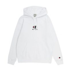 Bluza Męska 220268. Białe bluzy męskie Champion, l, bez wzorów, bez kaptura. Za 298.99 zł.