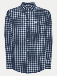 Lee Koszula 112356771 Niebieski Regular Fit. Niebieskie koszule męskie Lee, m, bez wzorów, z bawełny, bez kołnierzyka, bez ramiączek. Za 99.99 zł.