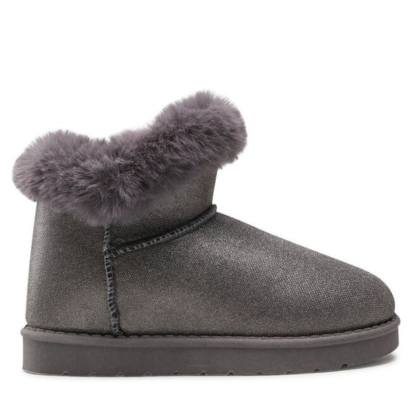 Śniegowce Nelli Blu. Szare śniegowce dziewczęce Nelli Blu, bez zapięcia. Za 119.99 zł.