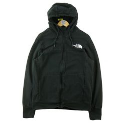 Second life - Bluza z kapturem męska z zamkiem The North Face - Stan dobry. Czarne bluzy męskie The North Face, m, bez wzorów, z materiału, z kapturem. Za 127.76 zł.