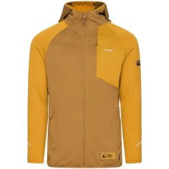 Bluza męska VIKING Birger Man Festiwal Górski rozpinana z kapturem. Żółte bluzy męskie Viking, l, bez wzorów, z elastanu, z kapturem. Za 349.90 zł.