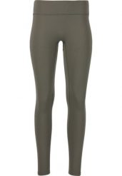Damskie legginsy Athlecia Luxe. Szare legginsy damskie Athlecia, bez wzorów, z elastanu. Za 221.00 zł.