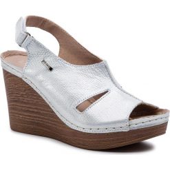 Sandały LASOCKI 1986-04. Sandały damskie Lasocki, bez wzorów, bez obcasa, bez zapięcia. Za 139.99 zł.
