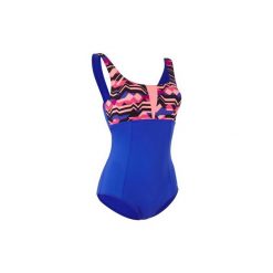 Strój jednoczęściowy do aquafitness KAROL Ziza damski. Kostiumy jednoczęściowe damskie marki NABAIJI. W wyprzedaży za 34.99 zł.