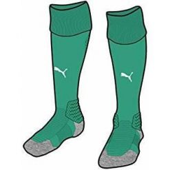 Getry piłkarskie Puma Team LIGA. Białe legginsy sportowe męskie Puma, m, bez wzorów, do piłki nożnej. Za 49.00 zł.