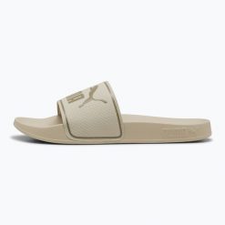 Klapki PUMA Leadcat 2.0. Brązowe klapki damskie Puma, bez wzorów. Za 109.99 zł.