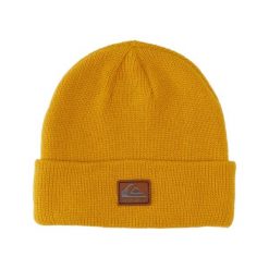 Czapka zimowa dla Mężczyzn PERFORMER Żółty. Brązowe czapki i kapelusze męskie Quiksilver, na zimę, bez wzorów, z dzianiny. Za 119.00 zł.