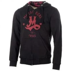 Bluza z kapturem Metal Boxe M. Czarne bluzy męskie METAL BOXE, l, bez wzorów, z bawełny, z kapturem. Za 285.00 zł.
