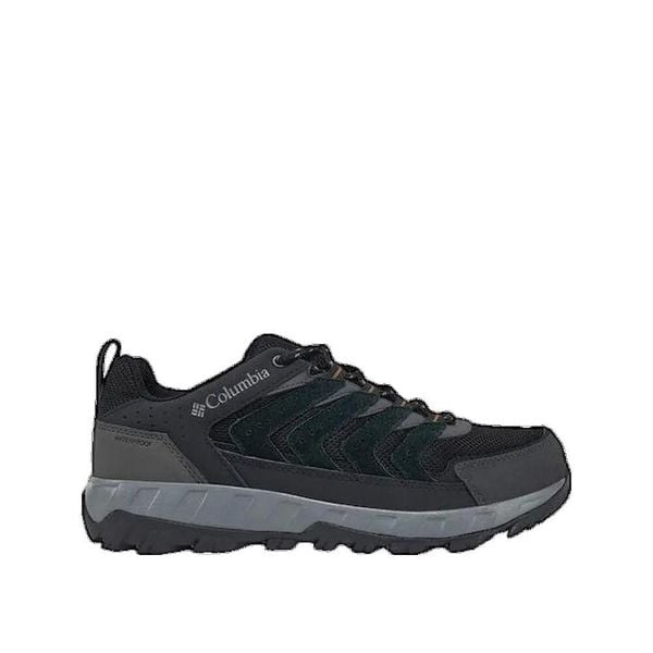 Buty trekkingowe Columbia Strata Trail™ Czarny. Czarne trekkingi męskie Columbia, trekkingowe. Za 409.30 zł.