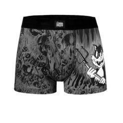 Bokserki American Socks Zły Kot. Bokserki męskie AMERICAN SOCKS, l, bez wzorów. Za 101.10 zł.