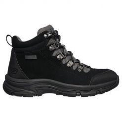 Buty trekkingowe damskie Skechers Trego EL Captian. Czarne obuwie sportowe damskie Skechers, trekkingowe. Za 319.00 zł.