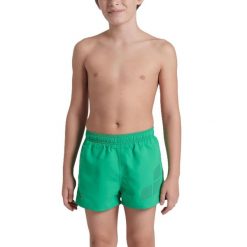 Szorty kąpielowe chłopięce kąpielówki spodenki na basen Arena Beach. Zielone kąpielówki dla chłopców Arena, bez wzorów. Za 79.99 zł.